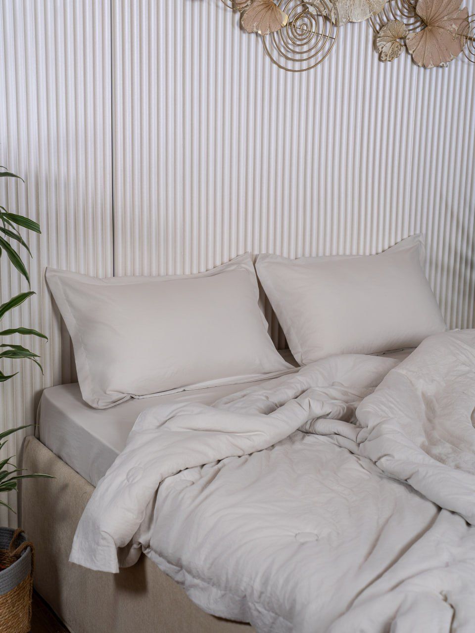 Комплект постельного белья с одеялом «Люсия»