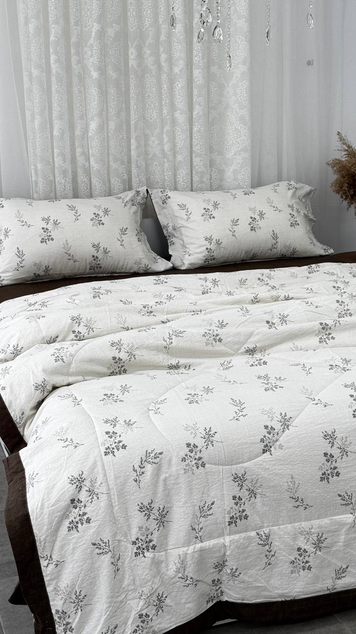 Комплект постельного белья с одеялом «БИАТРИСА» 